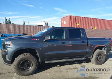 2021 Chevrolet Silverado K1500 Lt Trail Boss z USA, uszkodzony, nr VIN 1GCPYFED7MZ474597